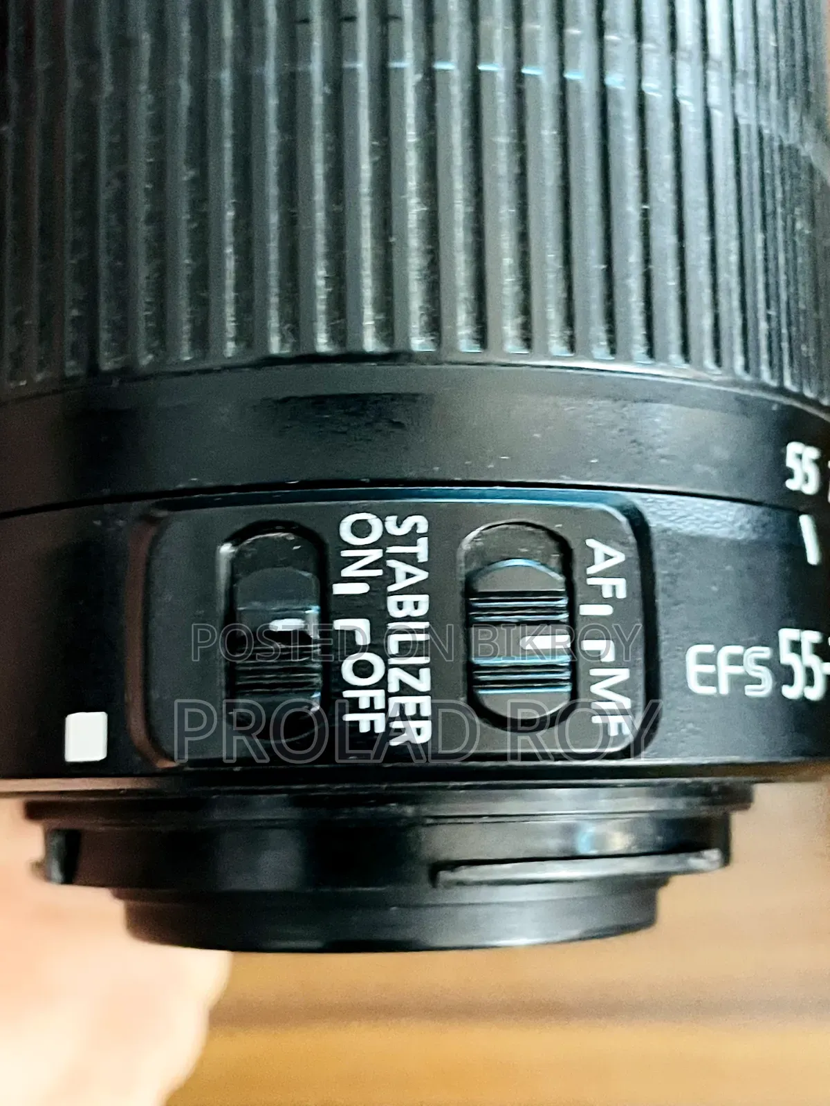 Canon 55-250mm IS II Lens | Auto Focus