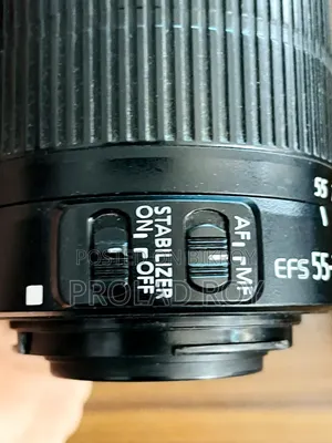 Canon 55-250mm IS II Lens | Auto Focus