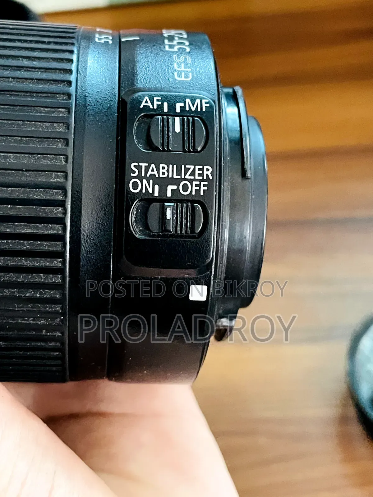 Canon 55-250mm IS II Lens | Auto Focus