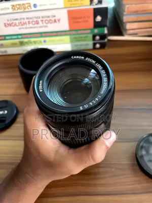 Canon 55-250mm IS II Lens | Auto Focus