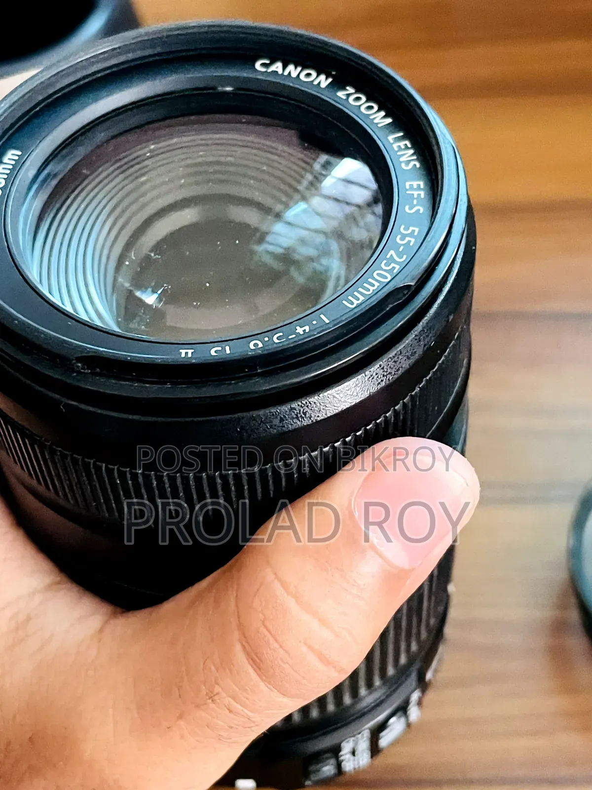Canon 55-250mm IS II Lens | Auto Focus