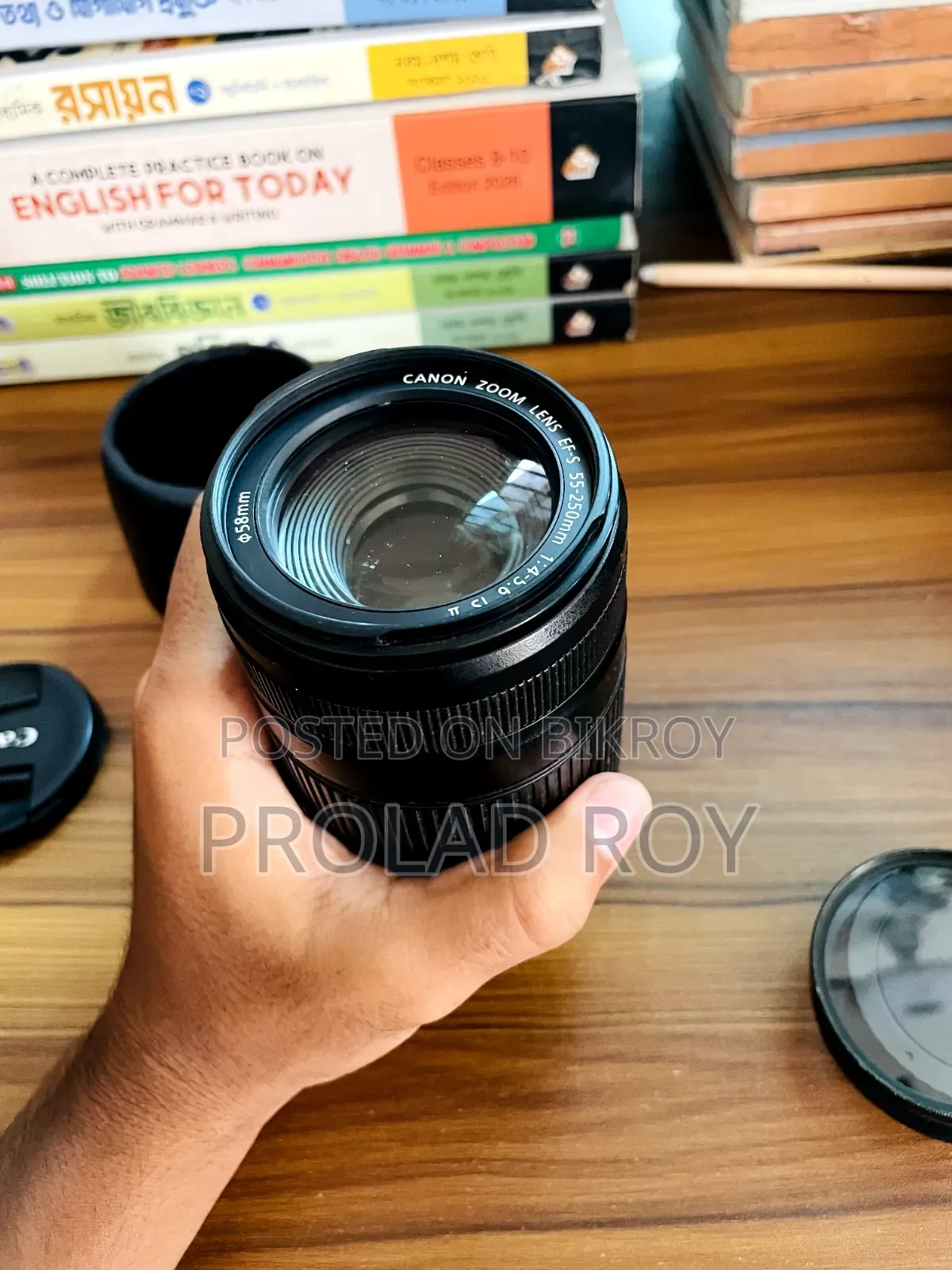 Canon 55-250mm IS II Lens | Auto Focus