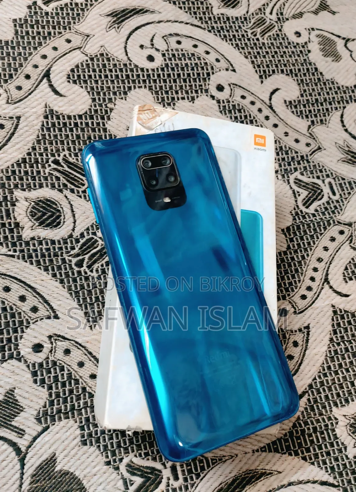 শাওমি রেডমি নোট ৯ প্রো ৬৪ জিবি নীল