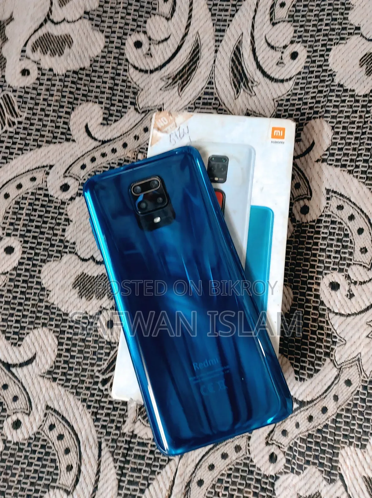 শাওমি রেডমি নোট ৯ প্রো ৬৪ জিবি নীল