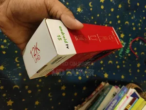 লেড টিভি উইথ স্মার্ট টিভি বক্স