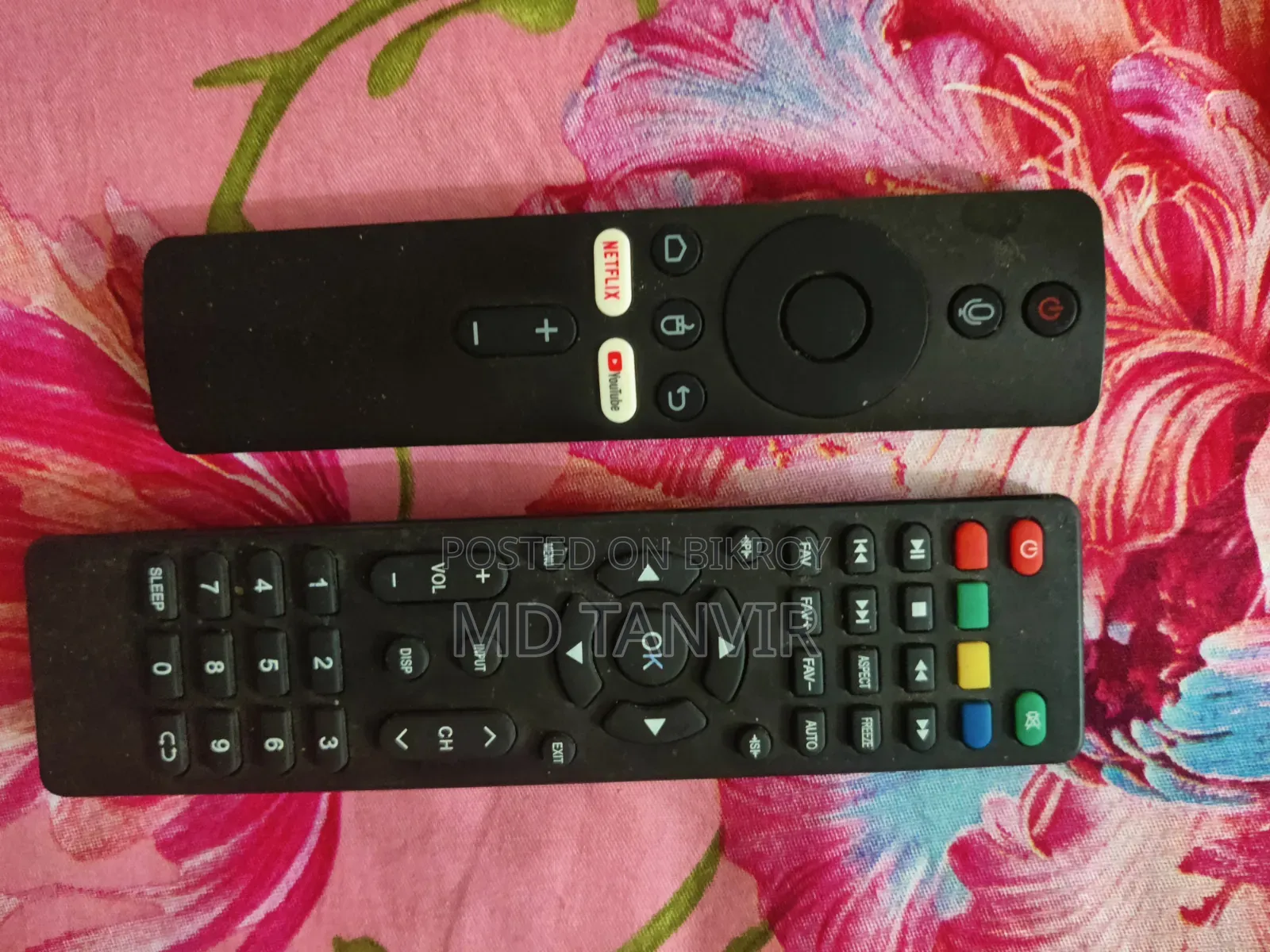 লেড টিভি উইথ স্মার্ট টিভি বক্স