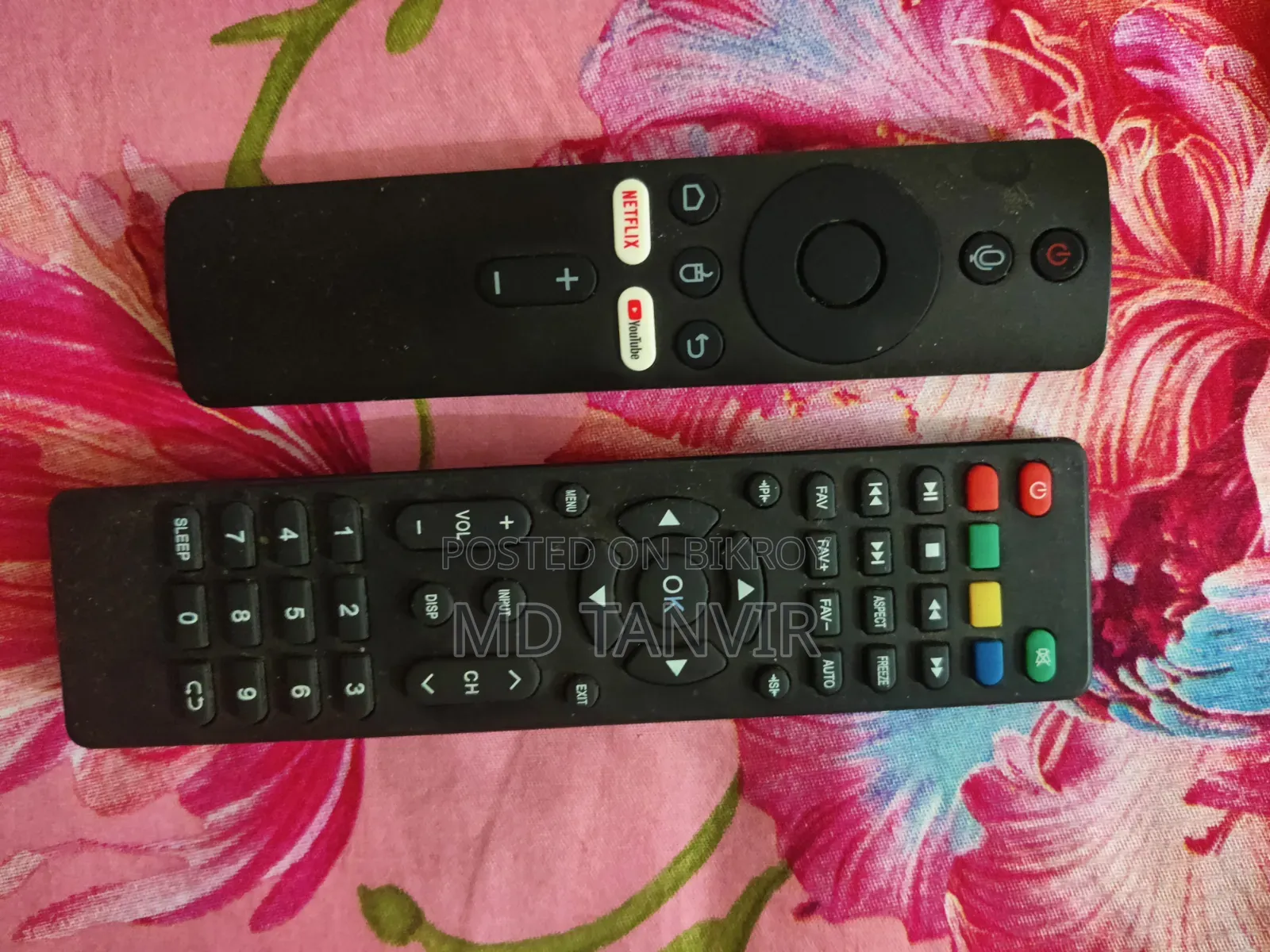 লেড টিভি উইথ স্মার্ট টিভি বক্স