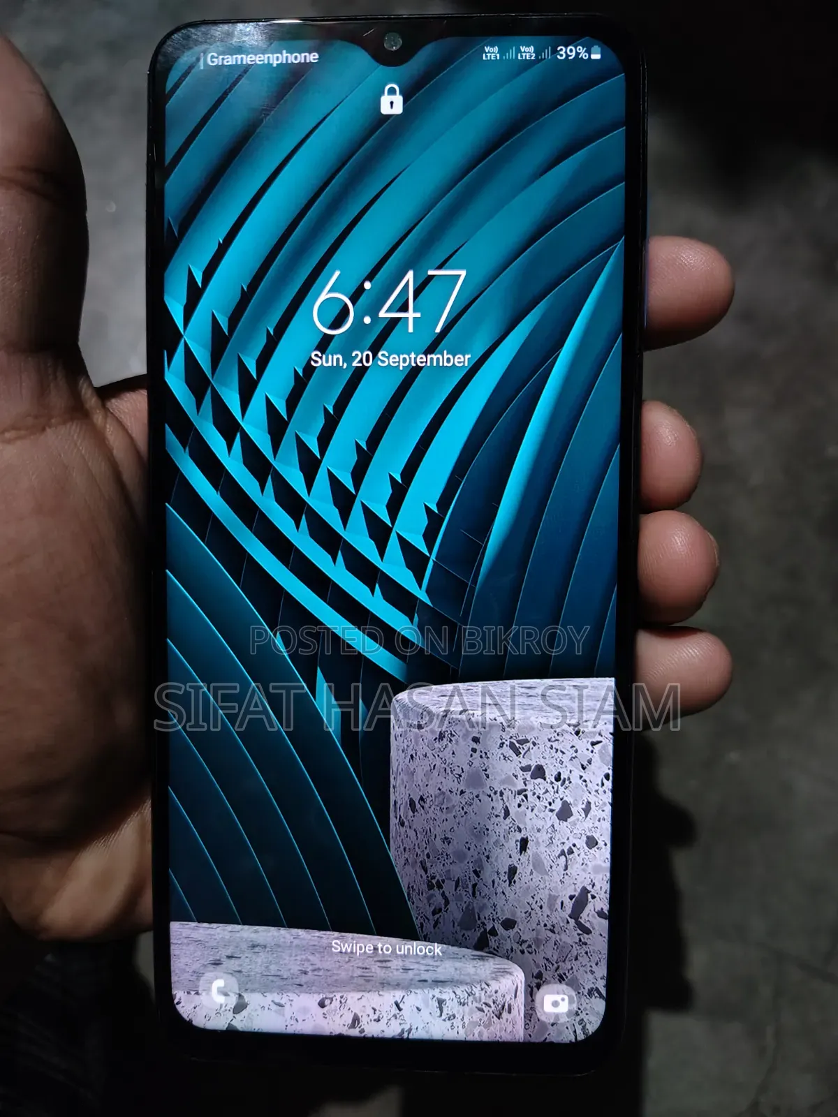 Samsung Galaxy M12 128 GB Blue