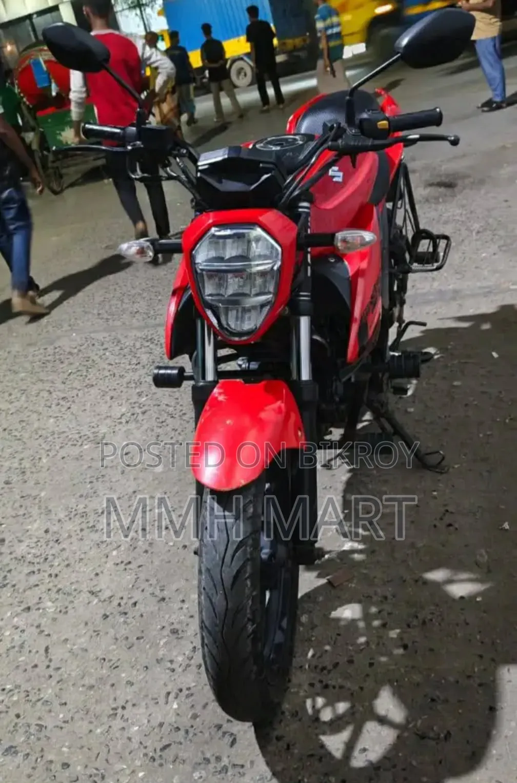 New Suzuki GSX-R150 2022 Red
