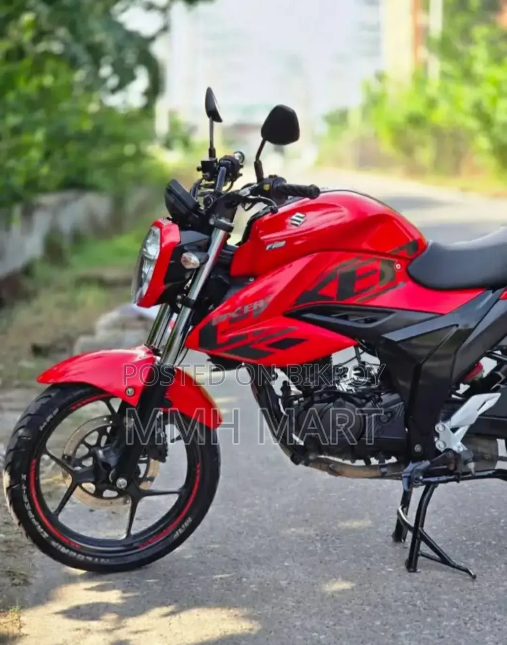 New Suzuki GSX-R150 2022 Red