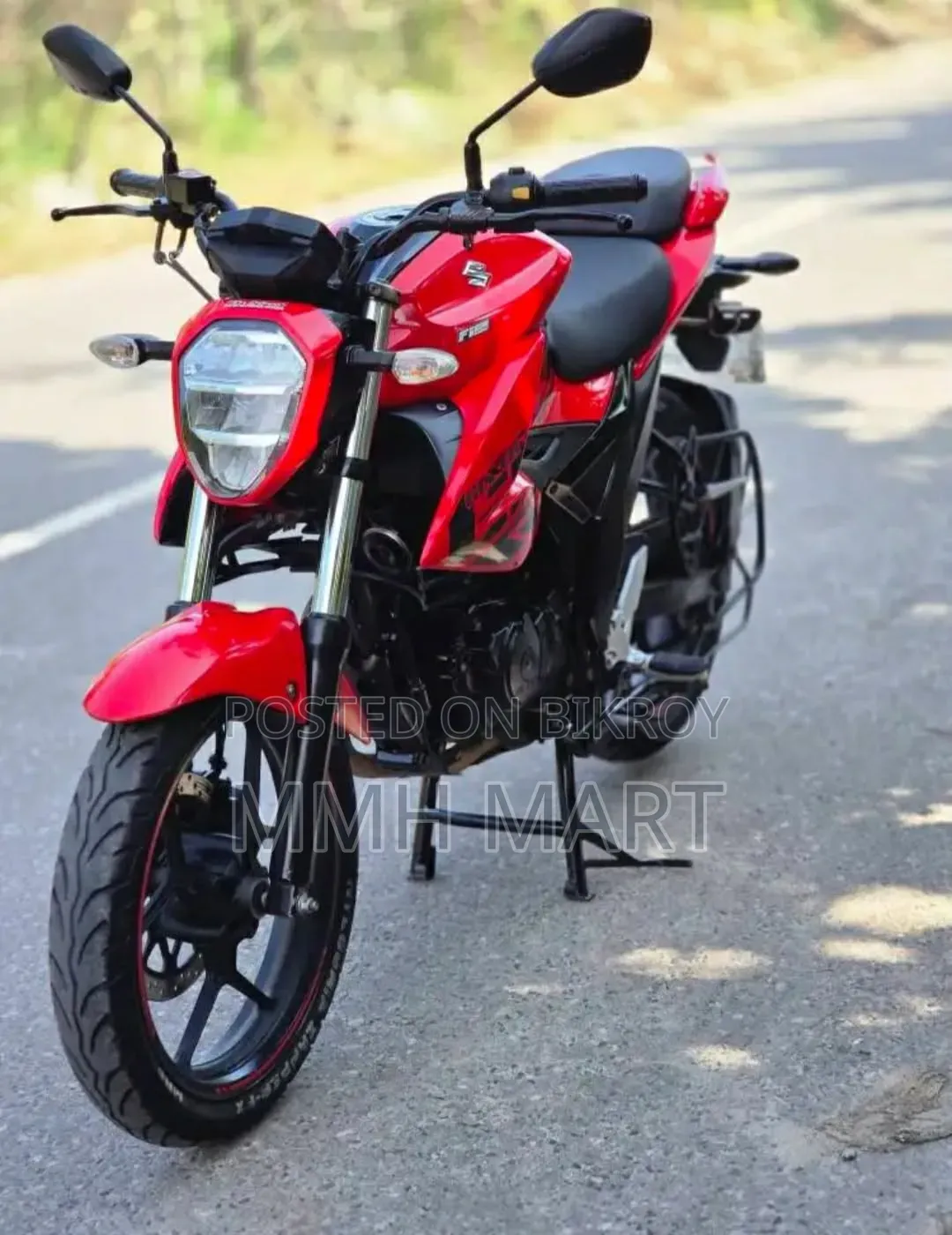 New Suzuki GSX-R150 2022 Red