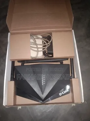 একটি D-Link Router অনু সহ বিক্রয় হবে