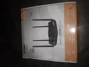 একটি D-Link Router অনু সহ বিক্রয় হবে