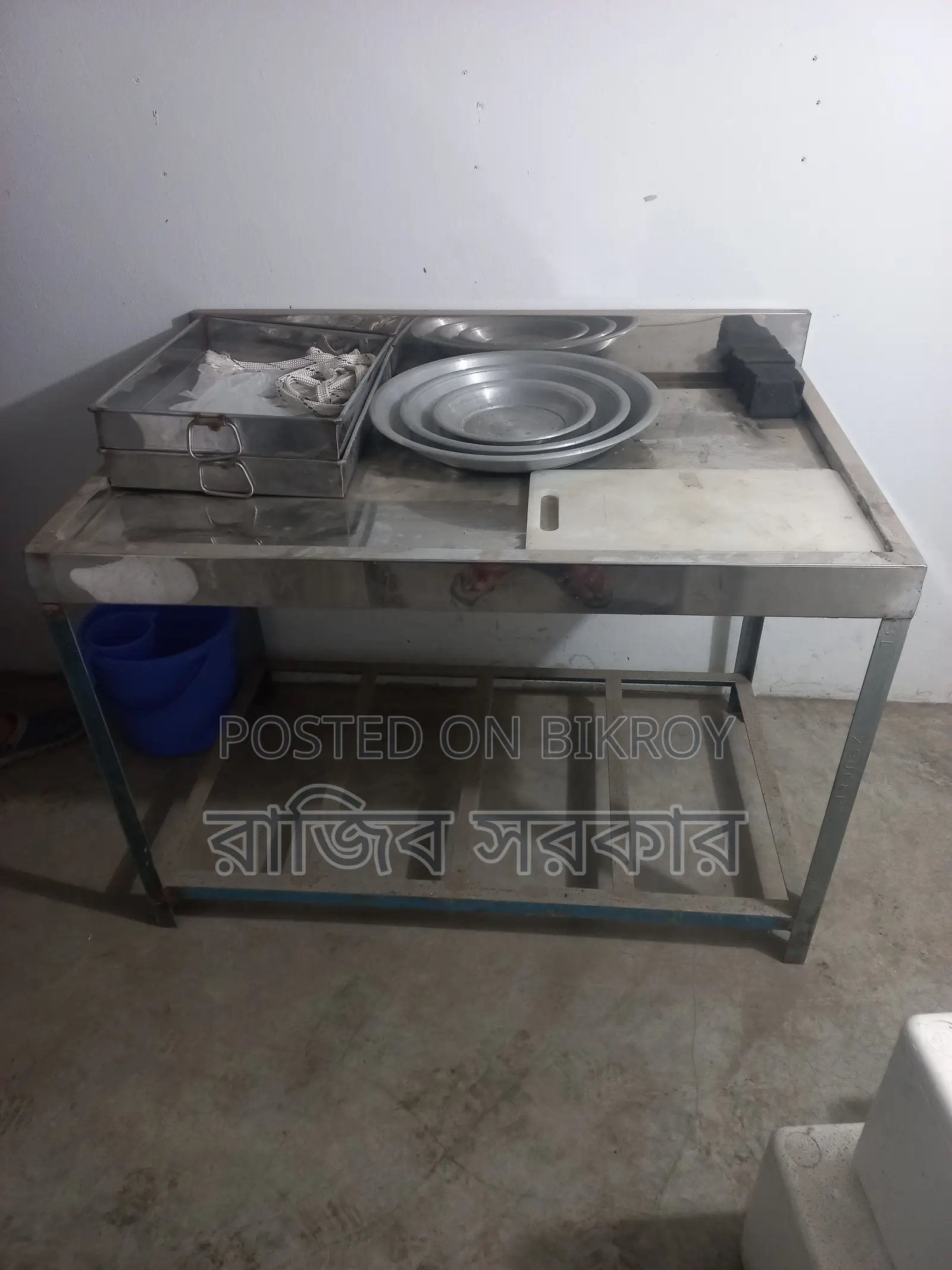 This SS Table Will Be Sold.