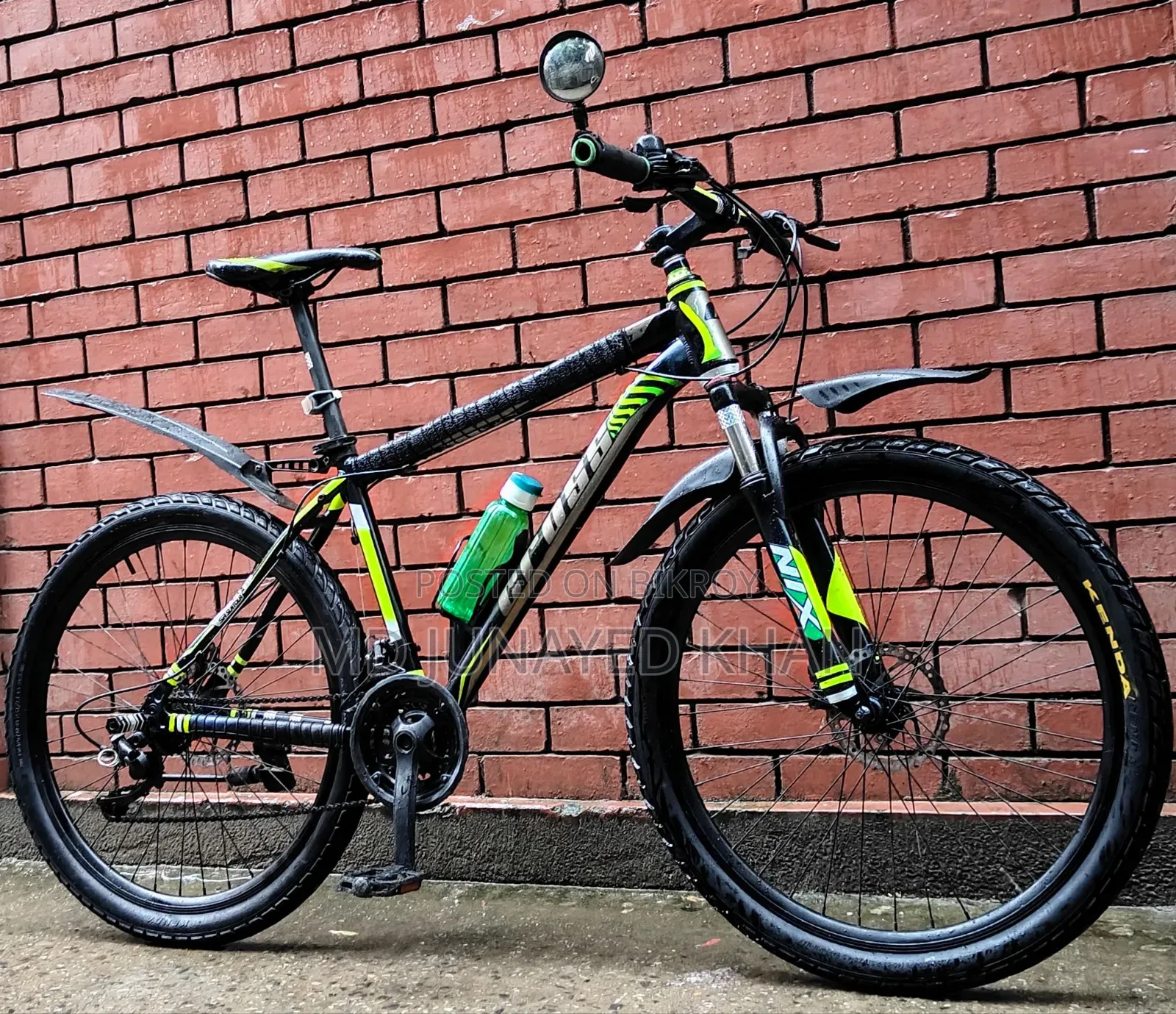 Cross 26 Inchi Aluminum হাইড্রলিক গিয়ার Cycle Fully Okay