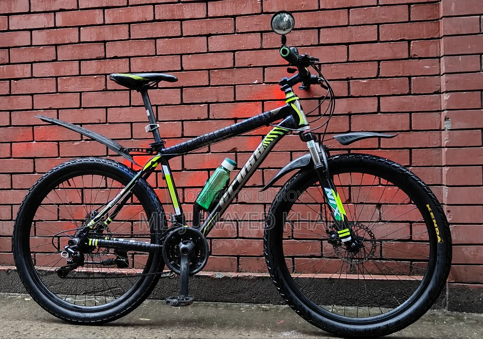 Cross 26 Inchi Aluminum হাইড্রলিক গিয়ার Cycle Fully Okay