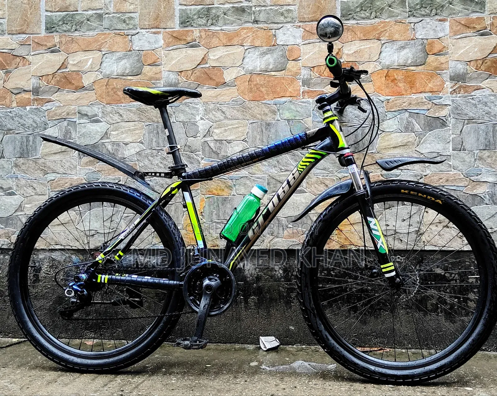 Cross 26 Inchi Aluminum হাইড্রলিক গিয়ার Cycle Fully Okay