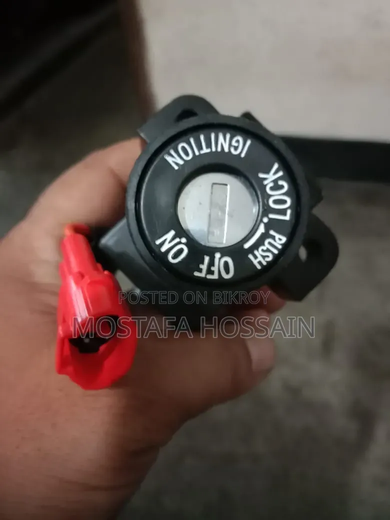 Motorcycle Lock
