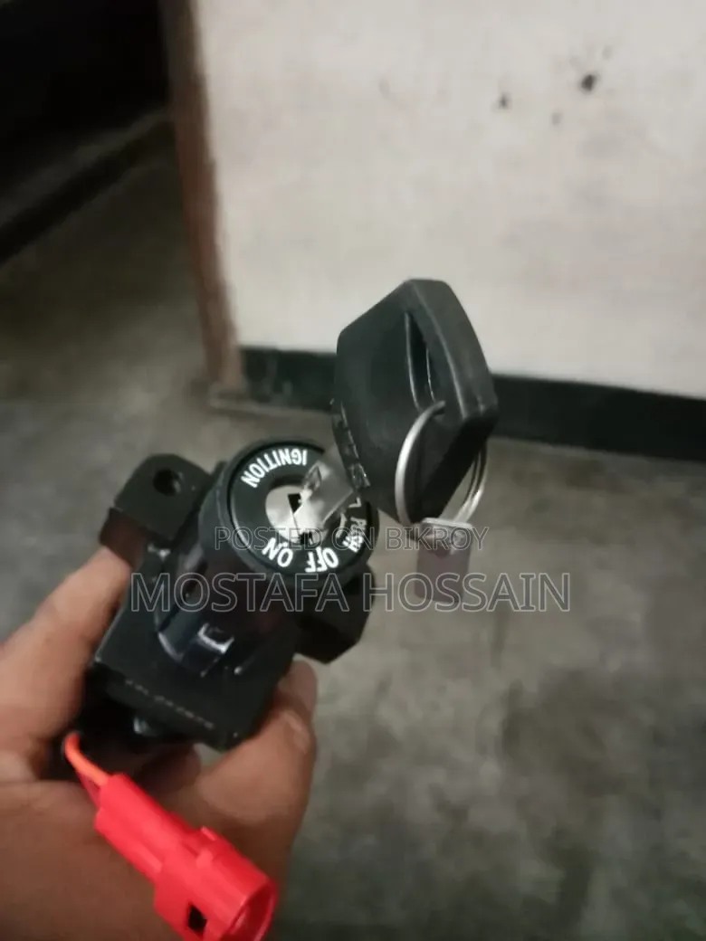 Motorcycle Lock