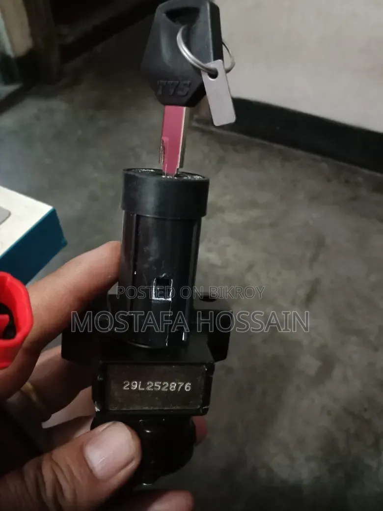 Motorcycle Lock