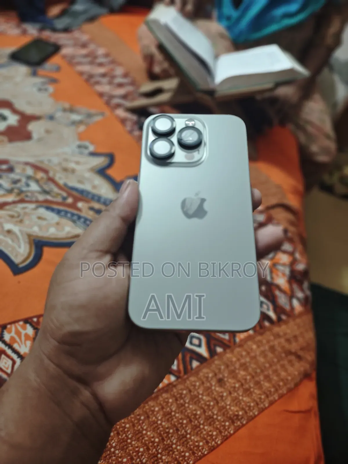 Apple iPhone 15 Pro 256 GB Gray