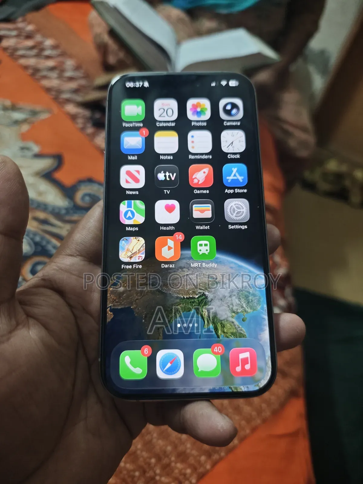 Apple iPhone 15 Pro 256 GB Gray