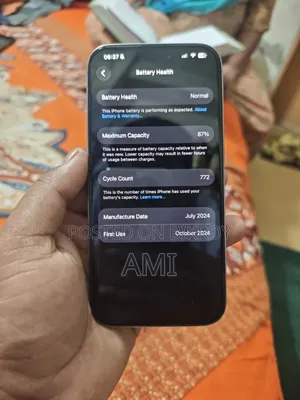 Apple iPhone 15 Pro 256 GB Gray