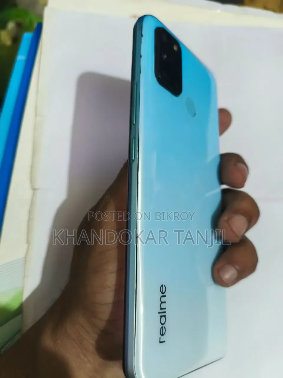 Realme 7i 128 GB Blue