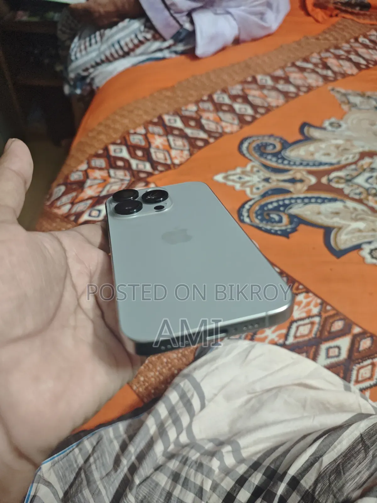 Apple iPhone 15 Pro 256 GB Gray