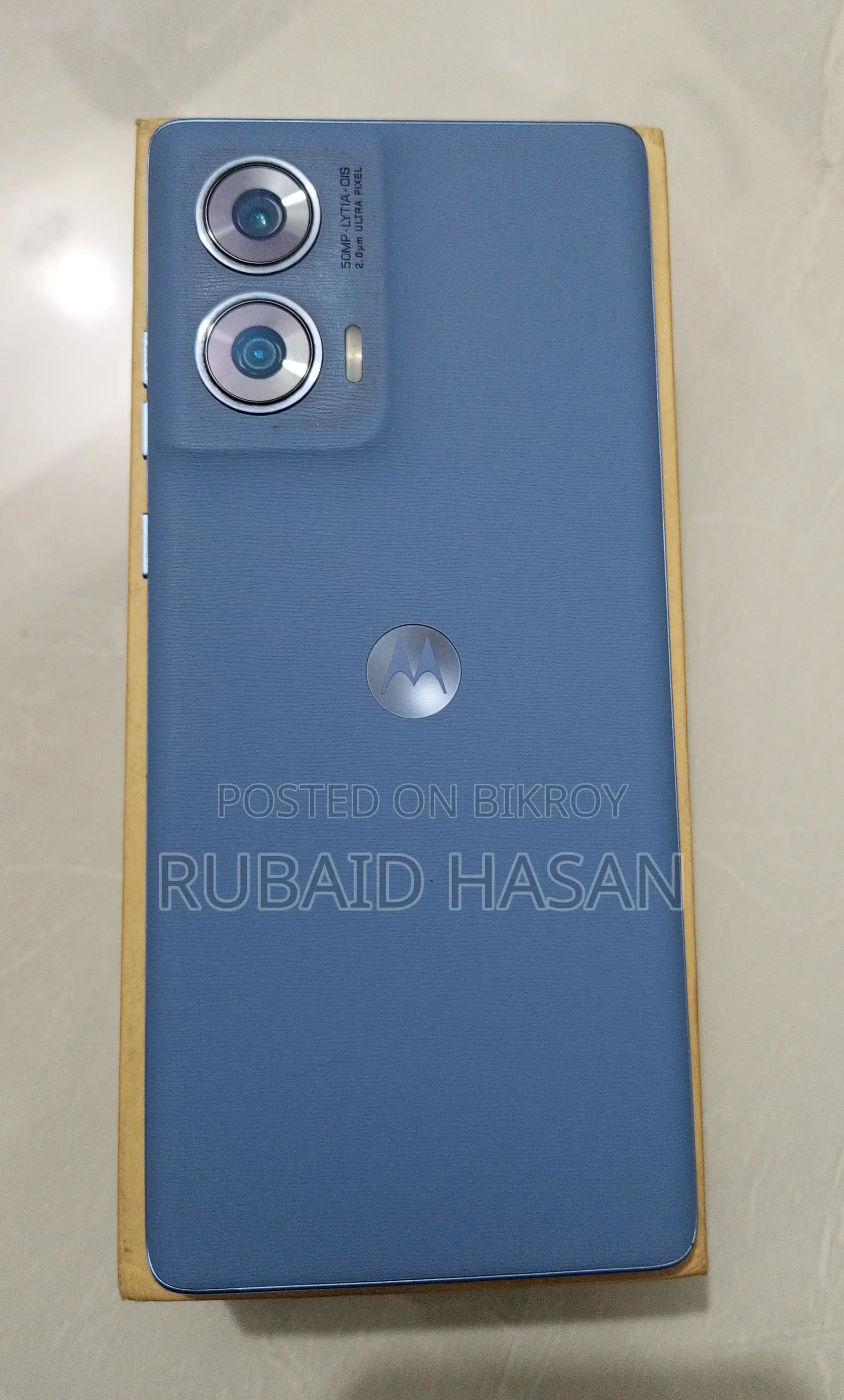মোটোরোলা জি৯৬ ৫জি ২৫৬ জিবি ব্লু