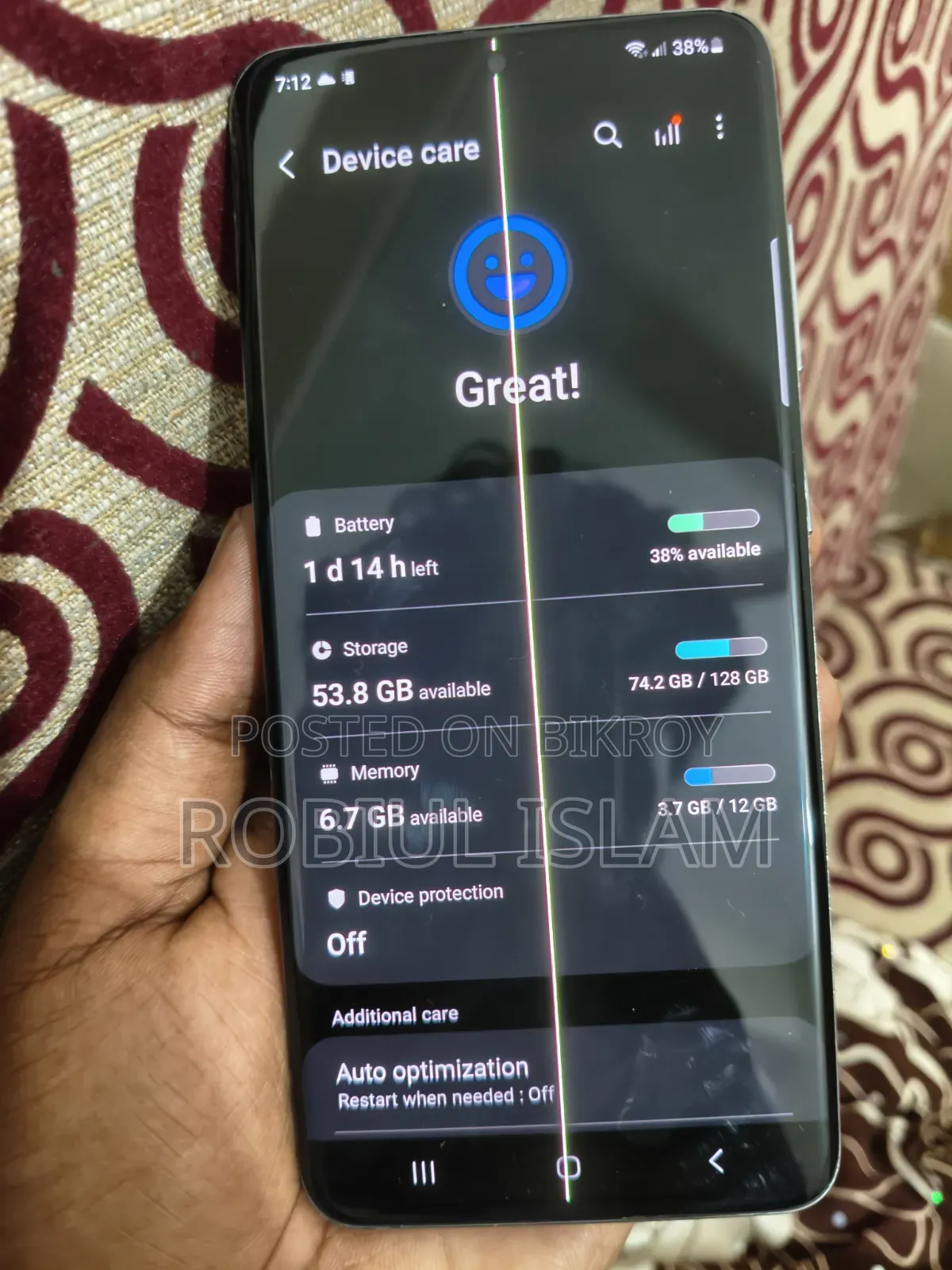 Samsung Galaxy S20 128 GB Gray