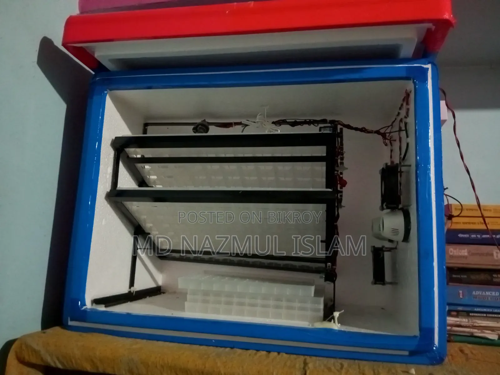 Incubator Machine 176/400