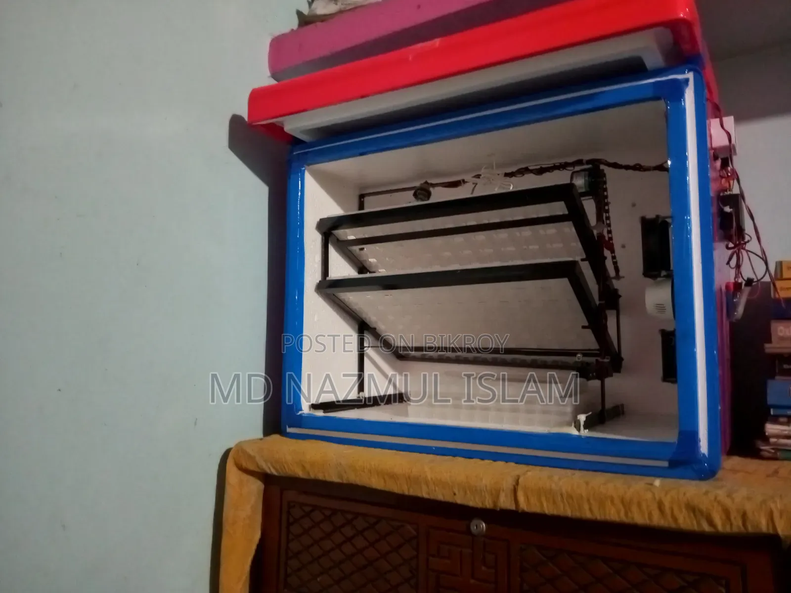 Incubator Machine 176/400