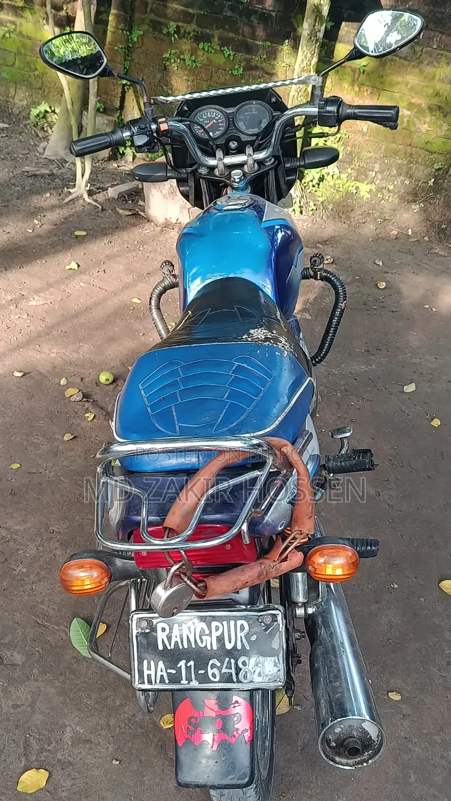 বাজাজ সিটি ১০০ ২০০৬ ব্লু