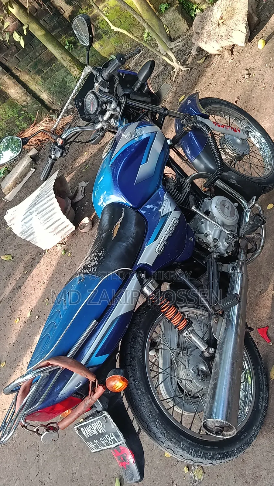 বাজাজ সিটি ১০০ ২০০৬ ব্লু