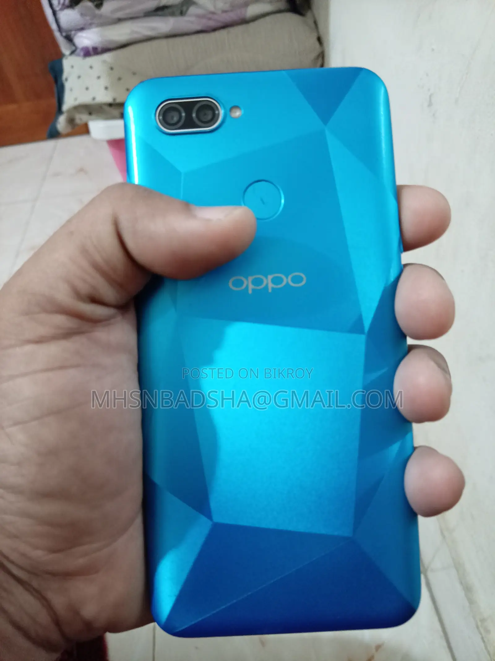 অপ্পো এ১২ ৬৪ জিবি নীল