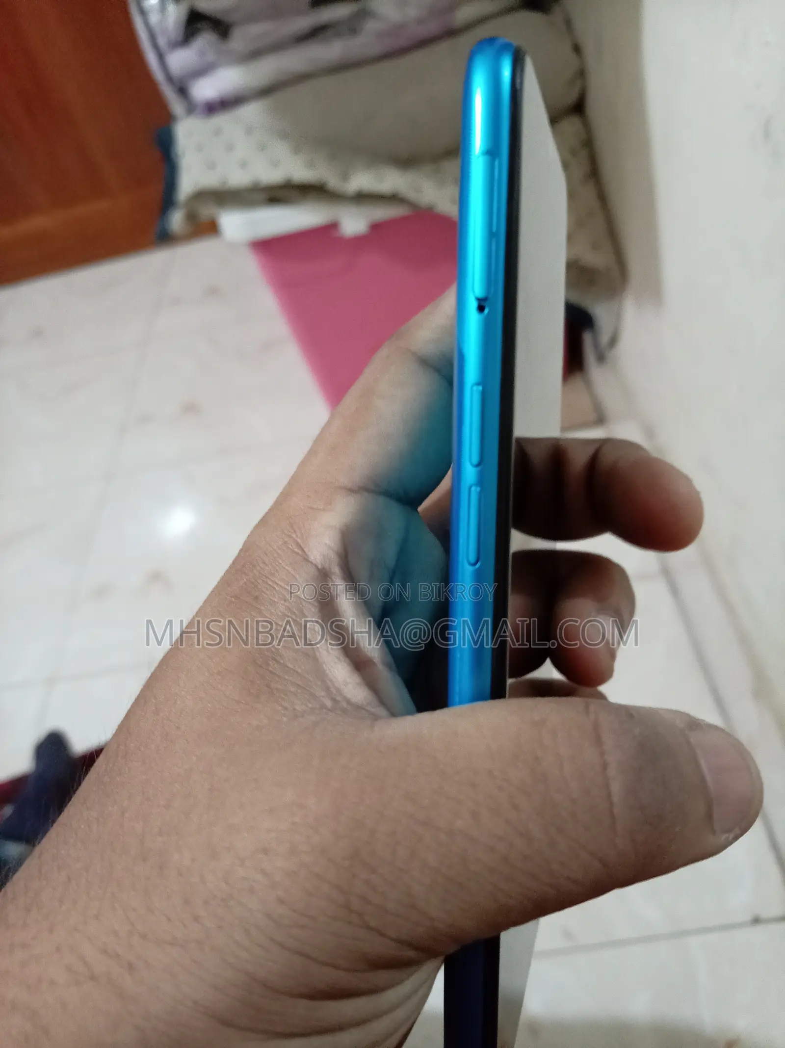 অপ্পো এ১২ ৬৪ জিবি নীল