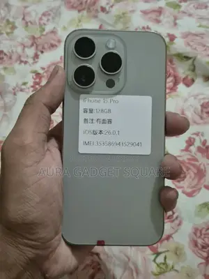 Apple iPhone 15 Pro 128 GB Silver