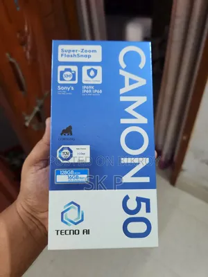 Tecno Camon 50 256 GB Gray