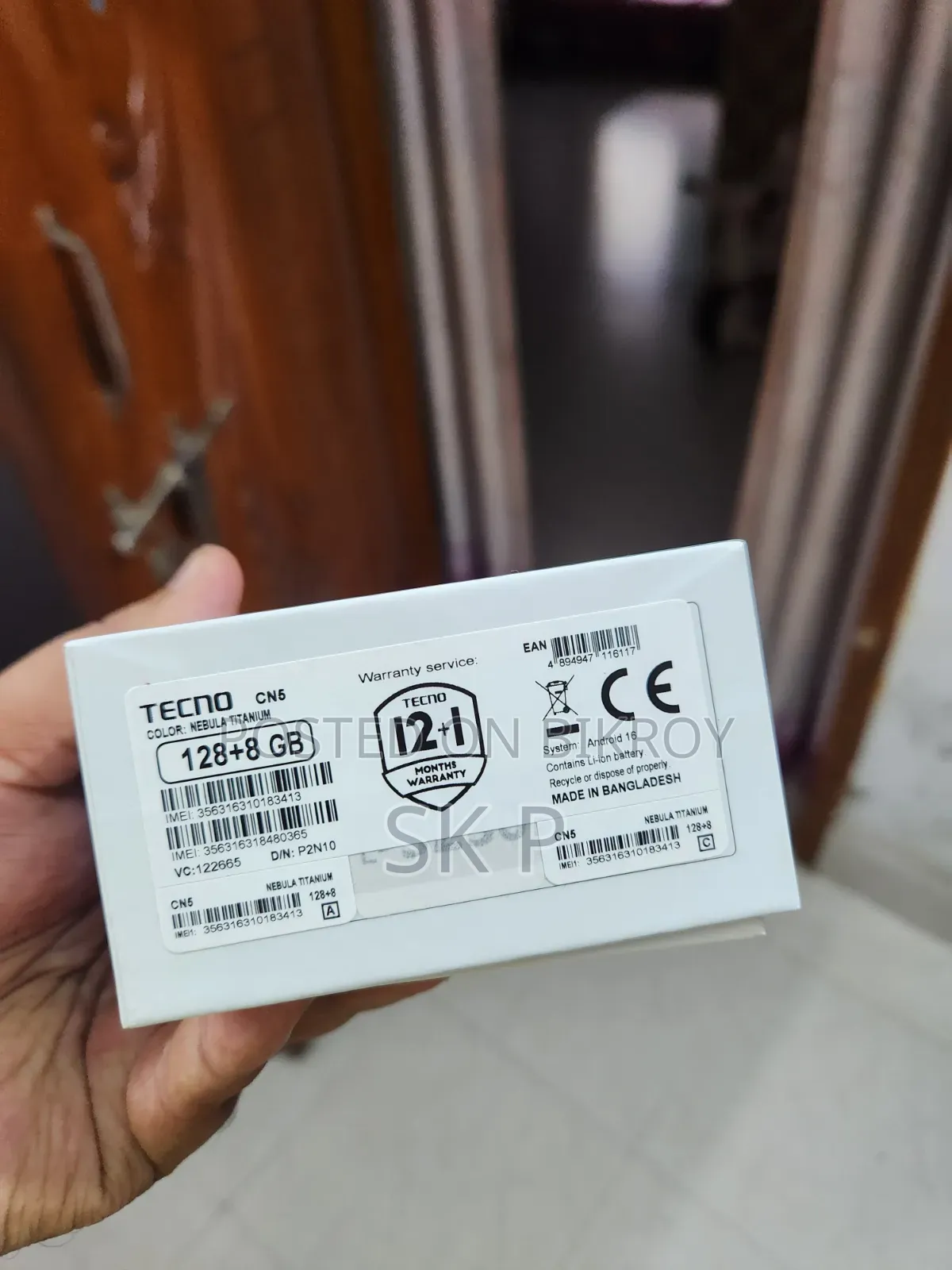 Tecno Camon 50 256 GB Gray