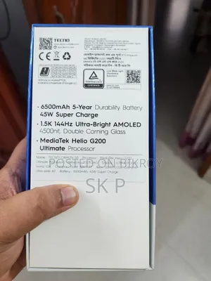 Tecno Camon 50 256 GB Gray