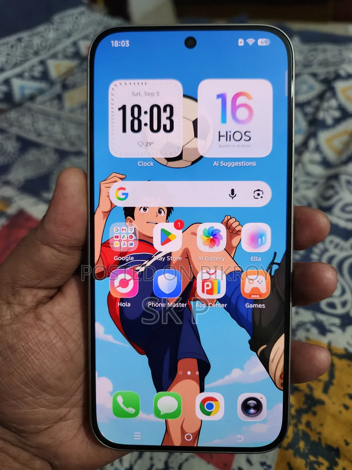 Tecno Camon 50 256 GB Gray