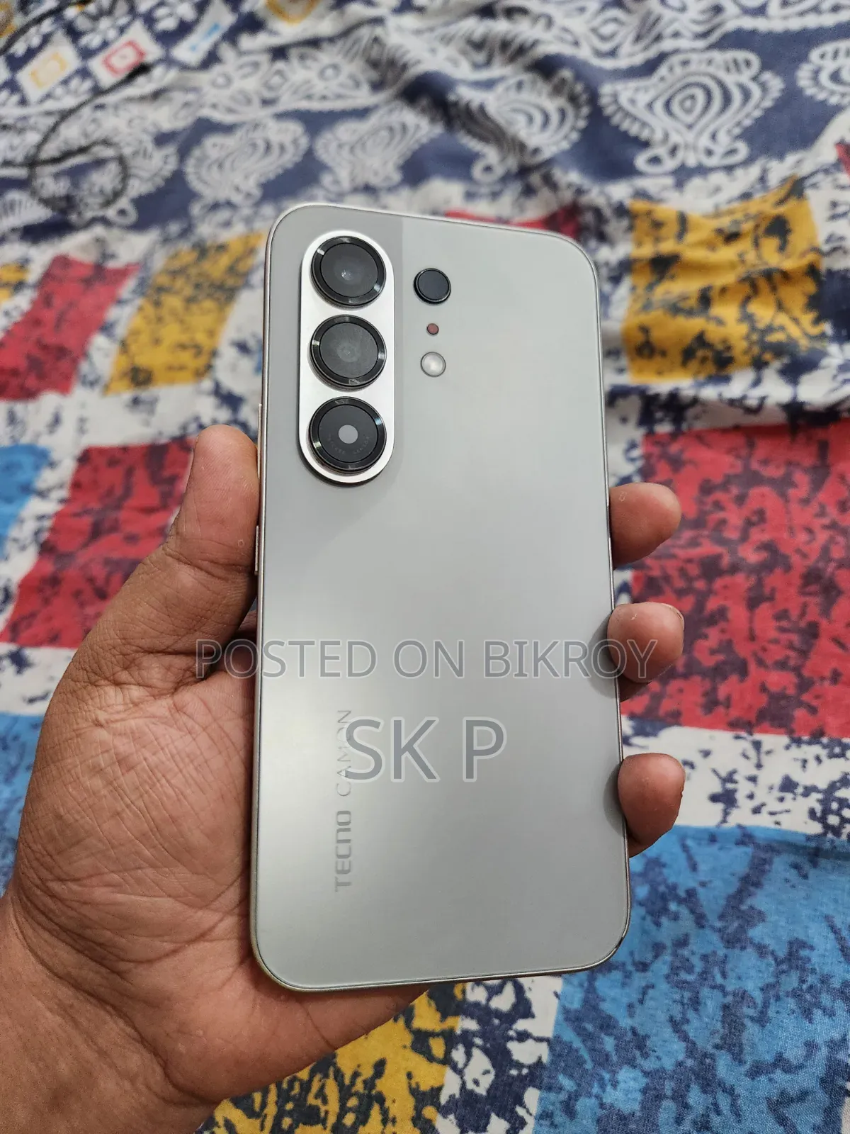 Tecno Camon 50 256 GB Gray