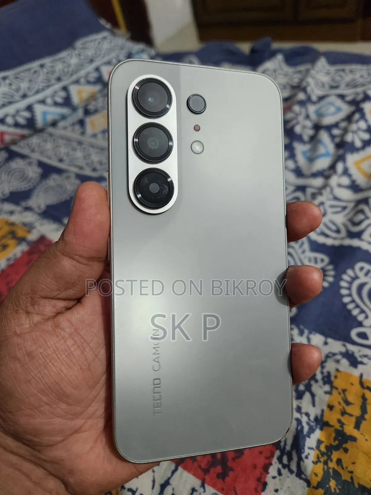 Tecno Camon 50 256 GB Gray