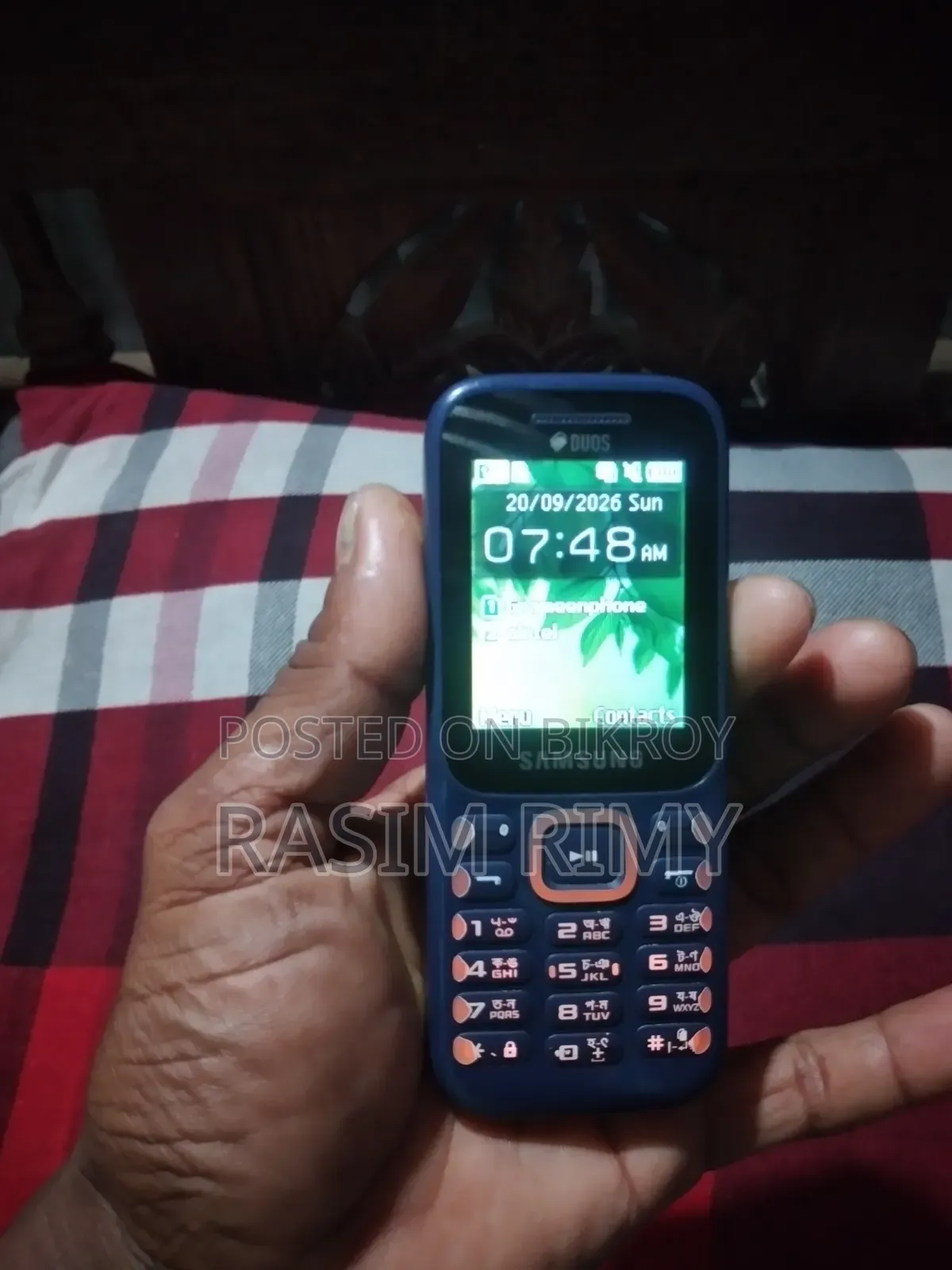 Samsung Guru Music 2 Blue