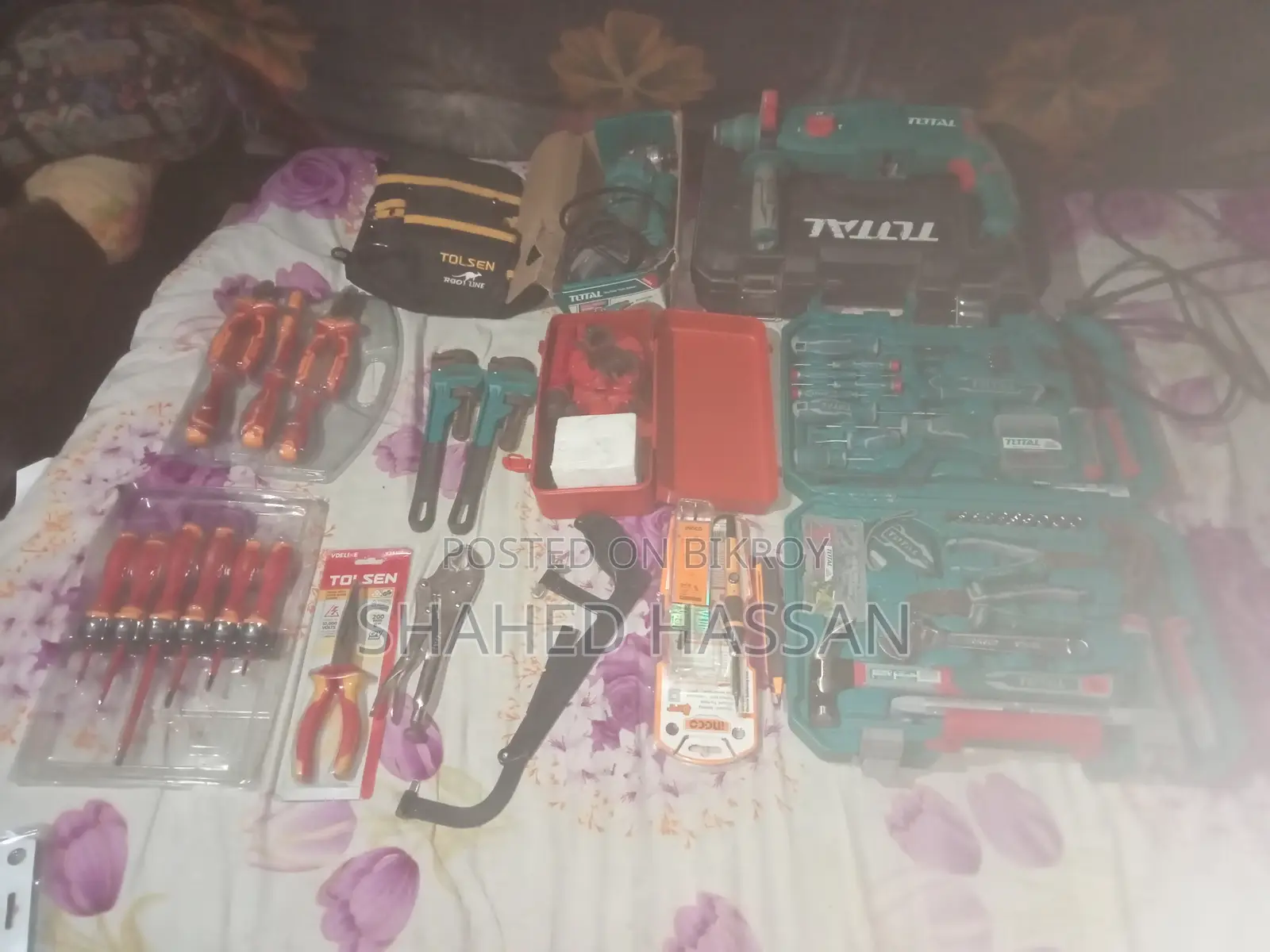 Full Tools Set