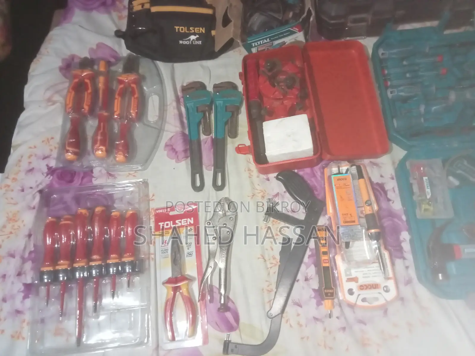 Full Tools Set
