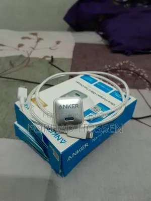 ২০ডব্লিউ অ্যাডাপ্টার এবং লাইটনিং টু সি ক্যাবল