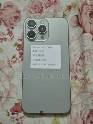 Apple iPhone 15 Pro Max 256 GB Silver