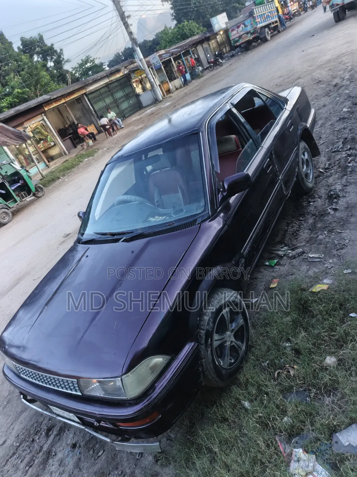 টয়োটা স্প্রিন্টার ১৯৯০ ধূসর